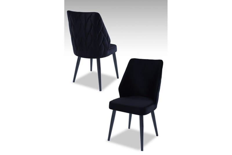 Spisestol Stifen Svart - Svart - Møbler - Stoler & lenestoler - Spisestuestoler & kjøkkenstoler