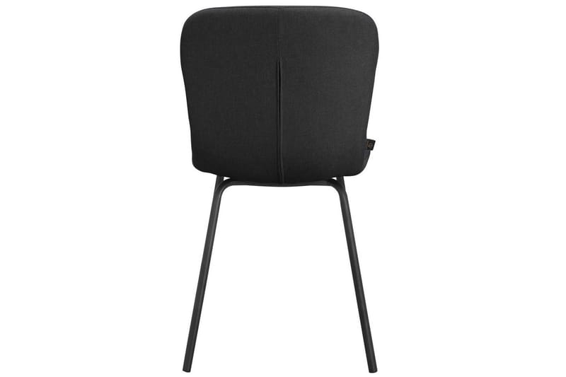 Spisestol Ulmar Sett med 2 Antrasitt - Antrasitt - Møbler - Stoler & lenestoler - Spisestuestoler & kjøkkenstoler