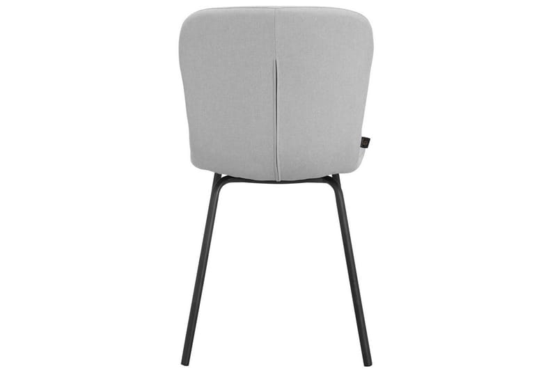 Spisestol Ulmar Sett med 2 Lys grå - Lys grå - Møbler - Stoler & lenestoler - Spisestuestoler & kjøkkenstoler