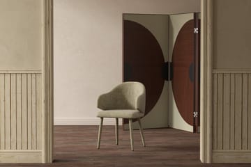 Spisestol Venture Home Evelin Beige - beige - Møbler - Stoler & lenestoler - Karmstoler