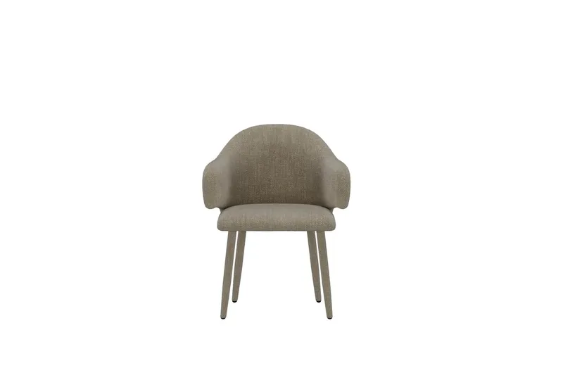 Spisestol Venture Home Evelin Beige - beige - Møbler - Stoler & lenestoler - Karmstoler