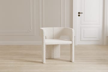 Spisestol Venture Home Kristin Hvit - hvit - Møbler - Stoler & lenestoler - Karmstoler