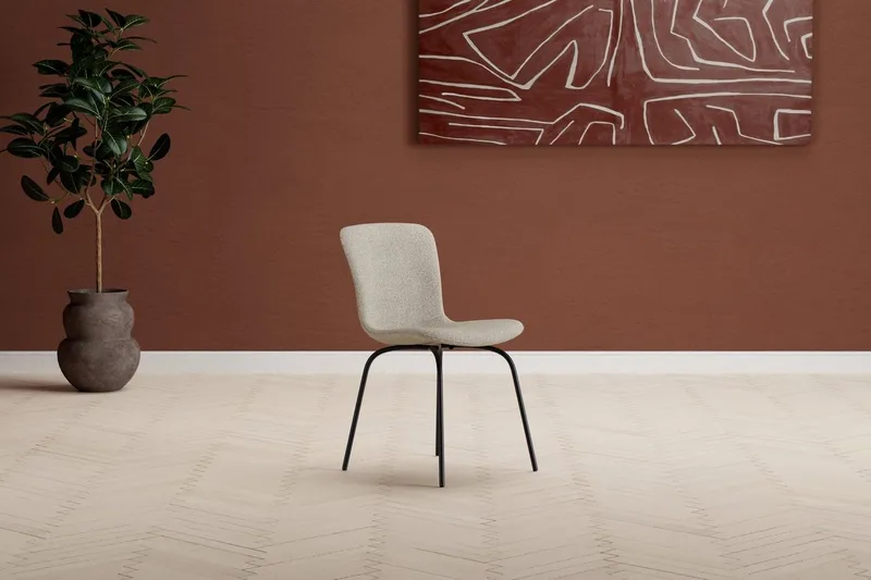 Spisestol Venture Home Linus Beige, beige