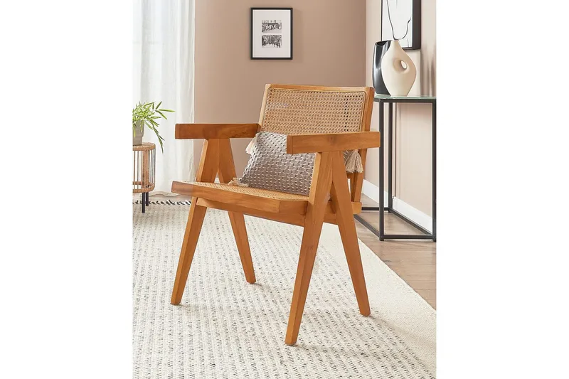 Spisestol Westbrook - Naturlig, lyst tre - Møbler - Stoler & lenestoler - Spisestuestoler & kjøkkenstoler