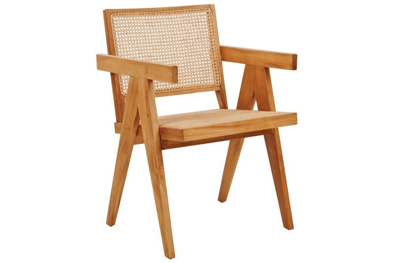 Spisestol Westbrook, Naturlig, lyst tre