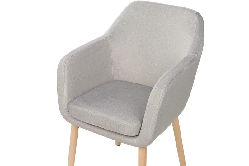 Spisestol Yorkville ll - Beige, lyst tre - Møbler - Stoler & lenestoler - Spisestuestoler & kjøkkenstoler