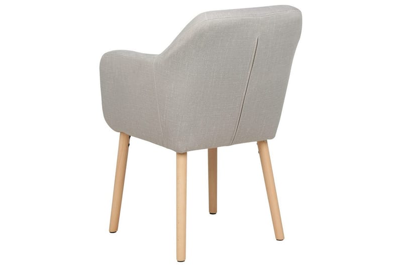 Spisestol Yorkville ll - Beige, lyst tre - Møbler - Stoler & lenestoler - Spisestuestoler & kjøkkenstoler
