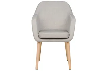 Spisestol Yorkville ll - Beige, lyst tre - Møbler - Stoler & lenestoler - Spisestuestoler & kjøkkenstoler