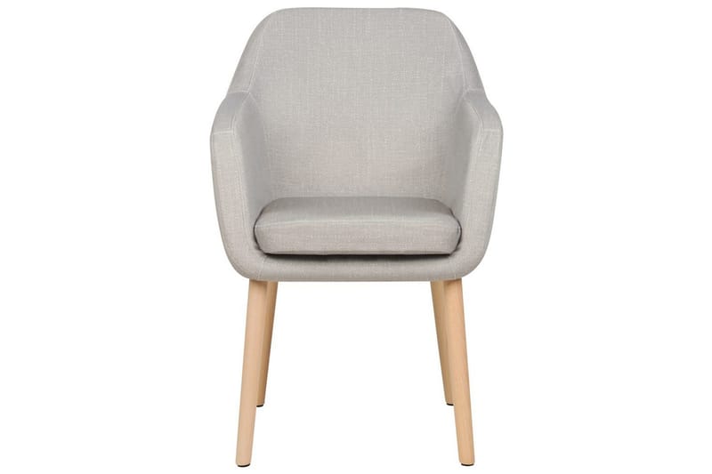 Spisestol Yorkville ll - Beige, lyst tre - Møbler - Stoler & lenestoler - Spisestuestoler & kjøkkenstoler
