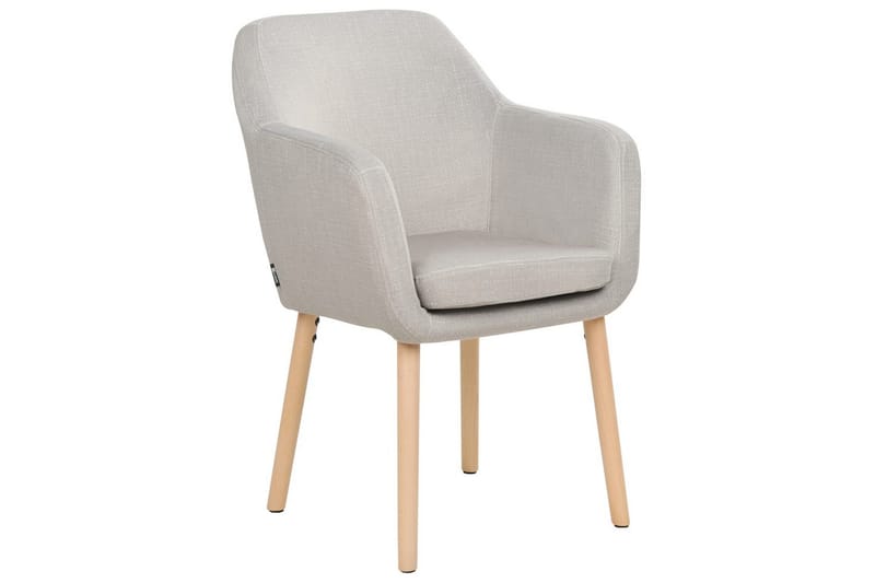 Spisestol Yorkville ll - Beige, lyst tre - Møbler - Stoler & lenestoler - Spisestuestoler & kjøkkenstoler