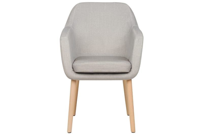 Spisestol Yorkville ll - Beige, lyst tre - Møbler - Stoler & lenestoler - Spisestuestoler & kjøkkenstoler