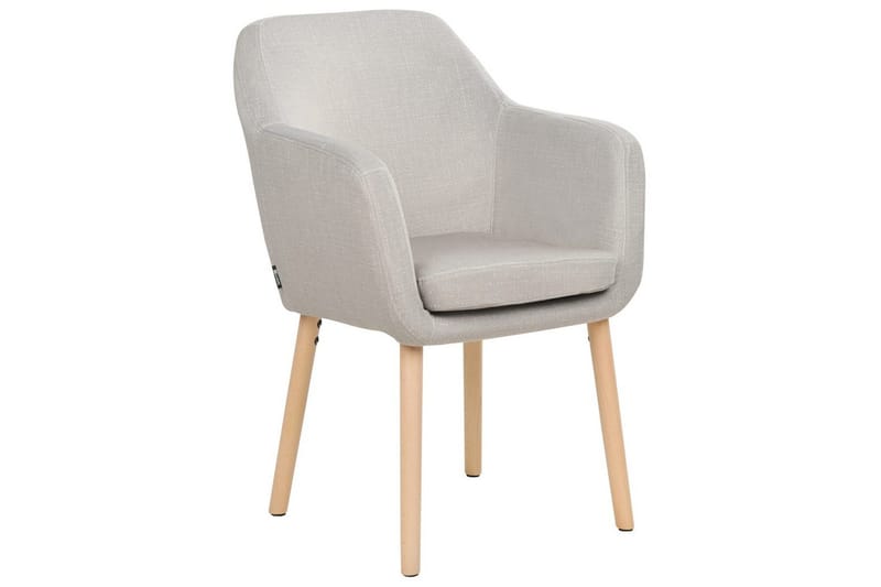 Spisestol Yorkville ll, Beige, lyst tre