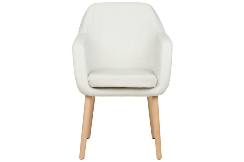 Spisestol Yorkville ll - Hvit, lyst tre - Møbler - Stoler & lenestoler - Spisestuestoler & kjøkkenstoler