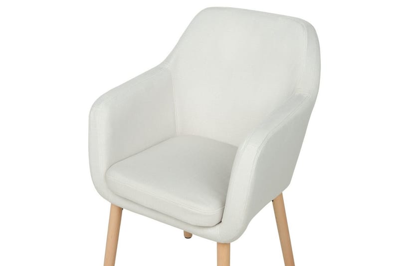 Spisestol Yorkville ll - Hvit, lyst tre - Møbler - Stoler & lenestoler - Spisestuestoler & kjøkkenstoler