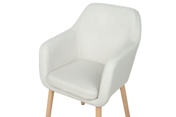 Spisestol Yorkville ll - Hvit, lyst tre - Møbler - Stoler & lenestoler - Spisestuestoler & kjøkkenstoler
