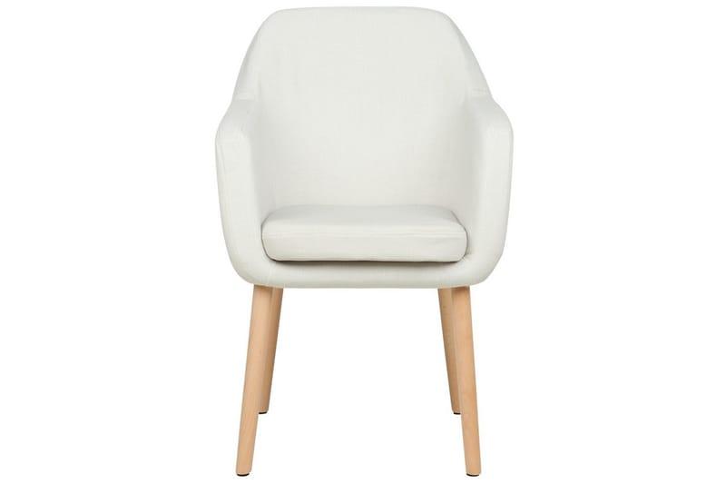 Spisestol Yorkville ll - Hvit, lyst tre - Møbler - Stoler & lenestoler - Spisestuestoler & kjøkkenstoler