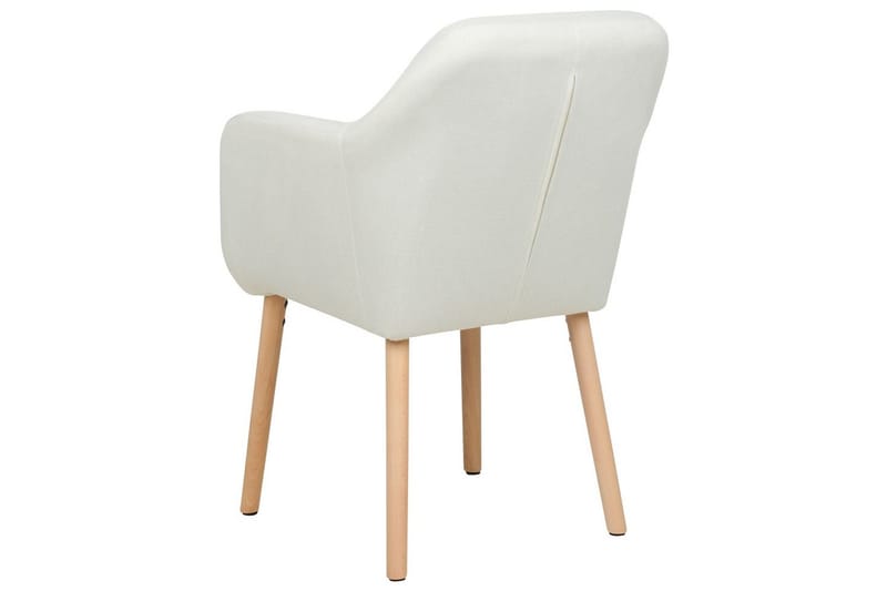 Spisestol Yorkville ll - Hvit, lyst tre - Møbler - Stoler & lenestoler - Spisestuestoler & kjøkkenstoler