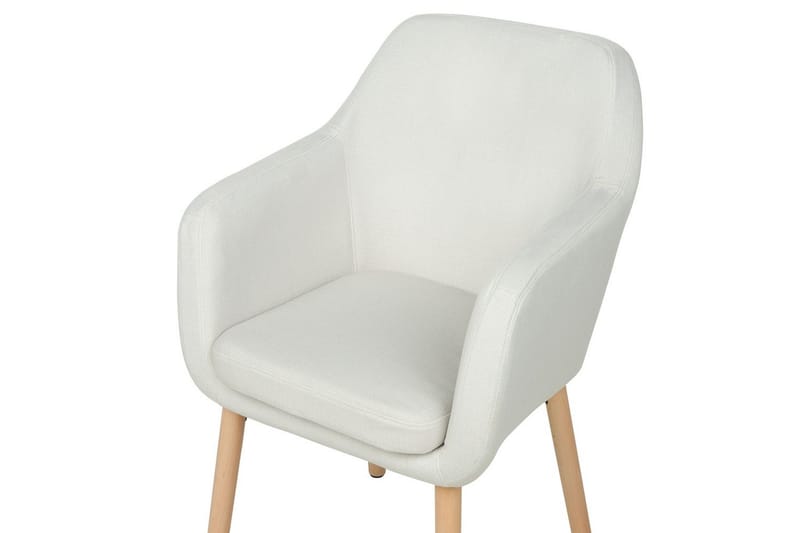 Spisestol Yorkville ll - Hvit, lyst tre - Møbler - Stoler & lenestoler - Spisestuestoler & kjøkkenstoler