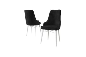 Spisestol Puntoz Svart / Hvit