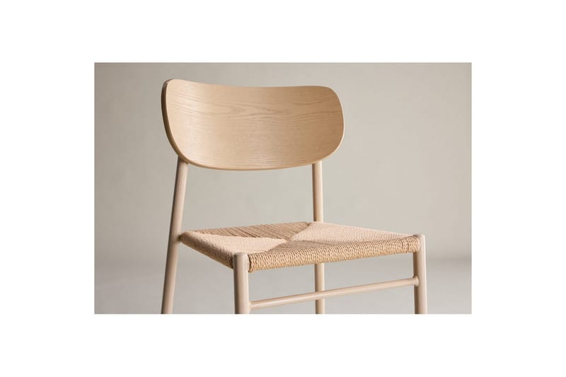 Spisestol Polly - Beige - Møbler - Stoler & lenestoler - Spisestuestoler & kjøkkenstoler