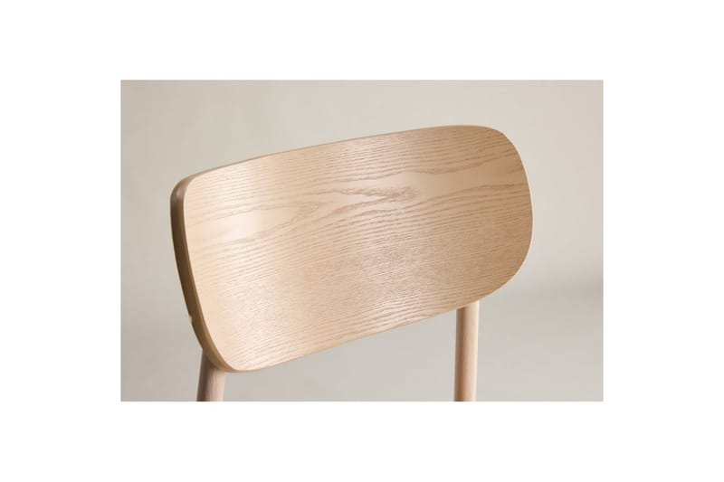 Spisestol Polly - Beige - Møbler - Stoler & lenestoler - Spisestuestoler & kjøkkenstoler