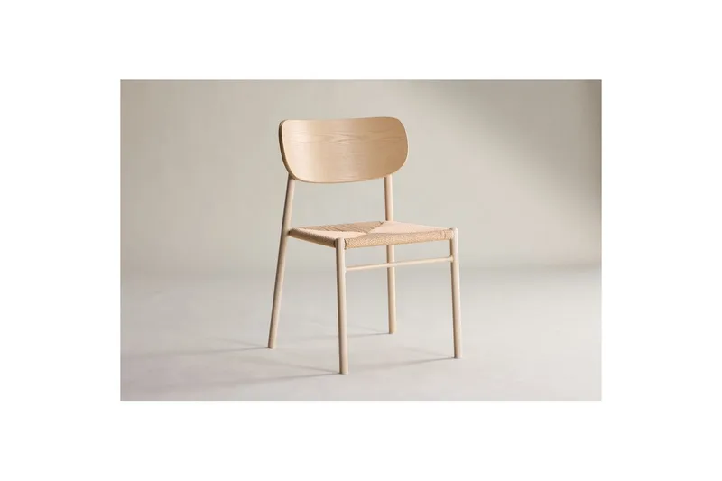 Spisestol Polly - Beige - Møbler - Stoler & lenestoler - Spisestuestoler & kjøkkenstoler