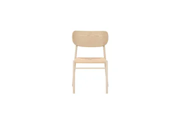 Spisestol Polly - Beige - Møbler - Stoler & lenestoler - Spisestuestoler & kjøkkenstoler