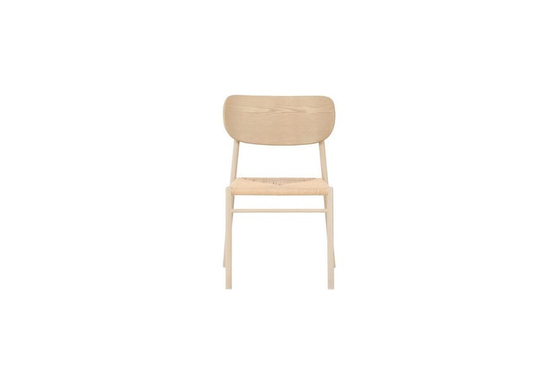 Spisestol Polly - Beige - Møbler - Stoler & lenestoler - Spisestuestoler & kjøkkenstoler