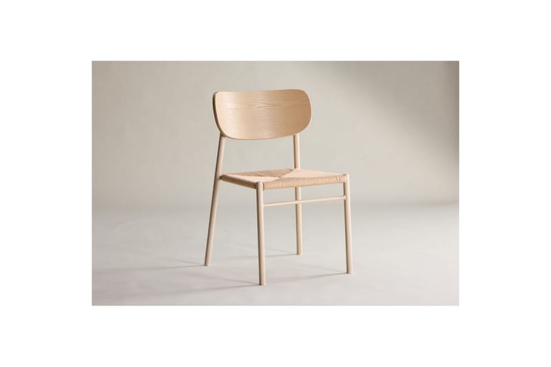 Spisestol Polly - Beige - Møbler - Stoler & lenestoler - Spisestuestoler & kjøkkenstoler