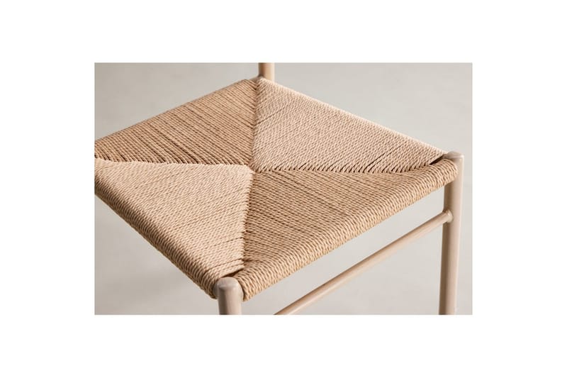 Spisestol Polly - Beige - Møbler - Stoler & lenestoler - Spisestuestoler & kjøkkenstoler