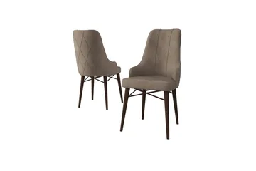 Spisestol Puntoz Cappuccino / Brun