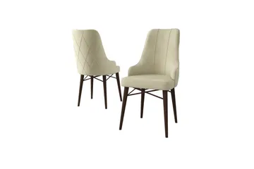 Spisestol Puntoz Krem / Brun