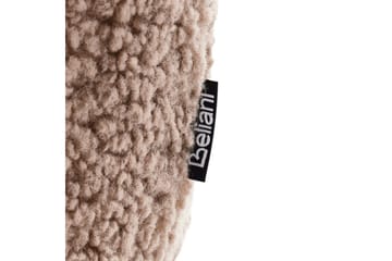 Spisestuestol Casmalia sett av 2 Beige/svart - Beige/svart - Møbler - Stoler & lenestoler - Spisestuestoler & kjøkkenstoler