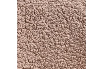 Spisestuestol Casmalia sett av 2 Beige/svart - Beige/svart - Møbler - Stoler & lenestoler - Spisestuestoler & kjøkkenstoler