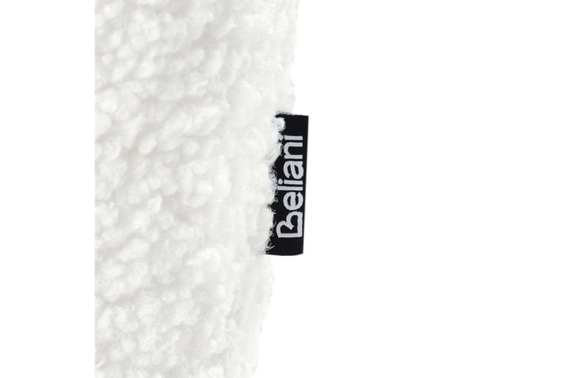 Spisestuestol Casmalia sett av 2 Hvit/Svart - Hvit/Svart - Møbler - Stoler & lenestoler - Spisestuestoler & kjøkkenstoler