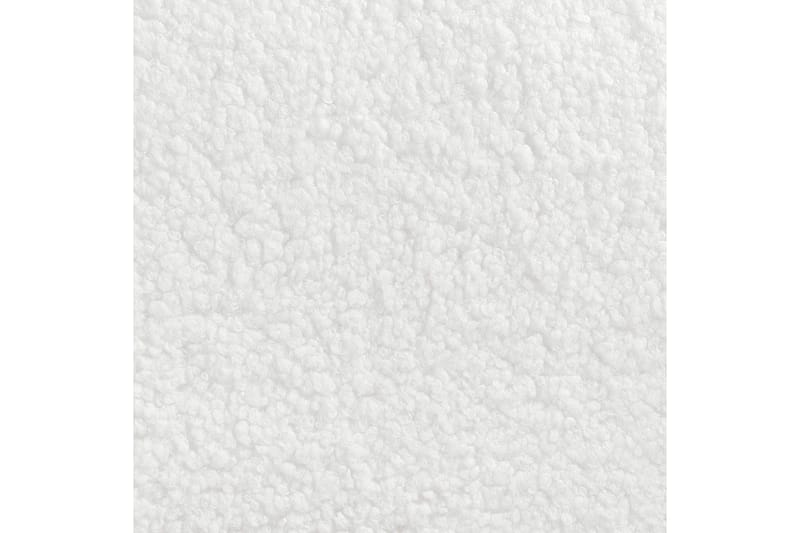 Spisestuestol Casmalia sett av 2 Hvit/Svart - Hvit/Svart - Møbler - Stoler & lenestoler - Spisestuestoler & kjøkkenstoler