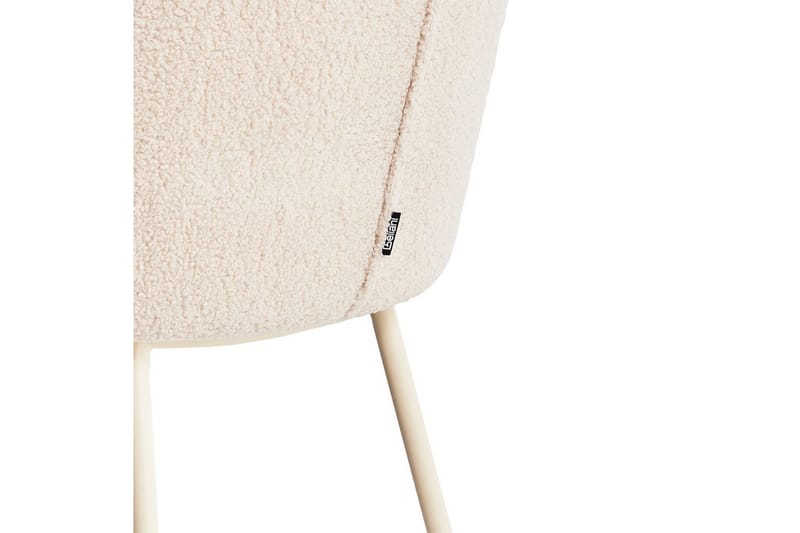 Spisestuestol Mina II sett med 2 Beige - Beige - Møbler - Stoler & lenestoler - Spisestuestoler & kjøkkenstoler