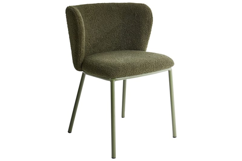Spisestuestol Mina II sett med 2 Grønn - Grønn - Møbler - Stoler & lenestoler - Spisestuestoler & kjøkkenstoler