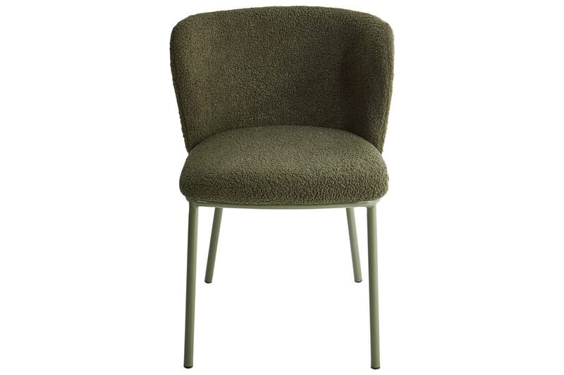 Spisestuestol Mina II sett med 2 Grønn - Grønn - Møbler - Stoler & lenestoler - Spisestuestoler & kjøkkenstoler