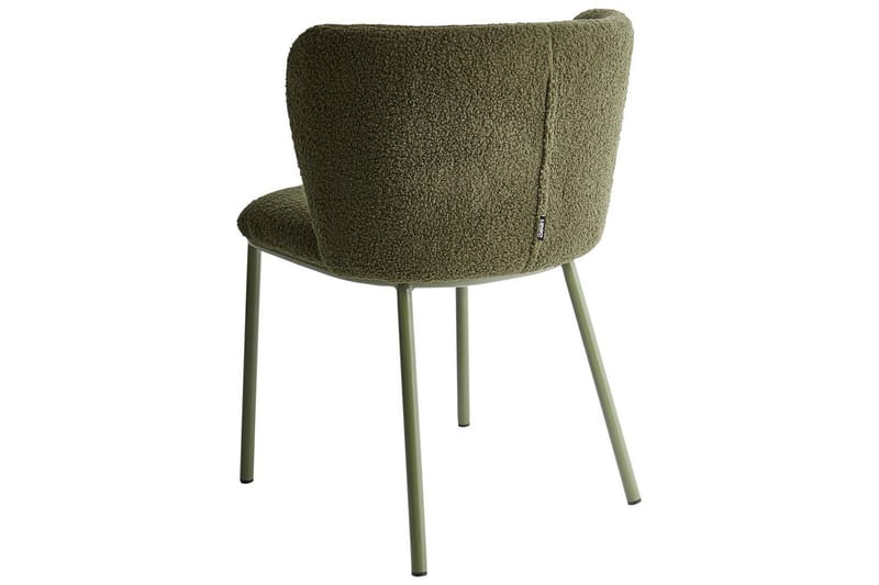 Spisestuestol Mina II sett med 2 Grønn - Grønn - Møbler - Stoler & lenestoler - Spisestuestoler & kjøkkenstoler