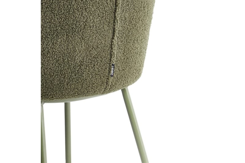 Spisestuestol Mina II sett med 2 Grønn - Grønn - Møbler - Stoler & lenestoler - Spisestuestoler & kjøkkenstoler