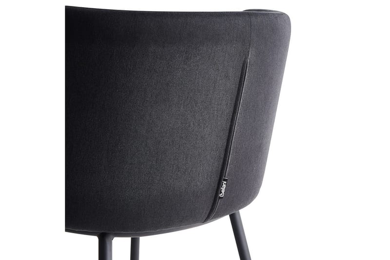 Spisestuestol Mina sett med 2 Svart - Svart - Møbler - Stoler & lenestoler - Spisestuestoler & kjøkkenstoler