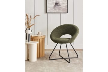 Spisestuestol Rachel Beige/svart - Beige/svart - Møbler - Stoler & lenestoler - Spisestuestoler & kjøkkenstoler