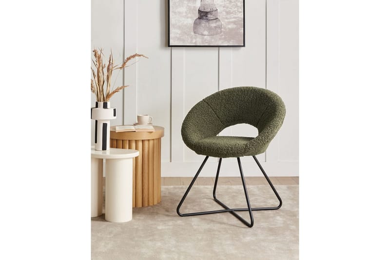 Spisestuestol Rachel Beige/svart - Beige/svart - Møbler - Stoler & lenestoler - Spisestuestoler & kjøkkenstoler