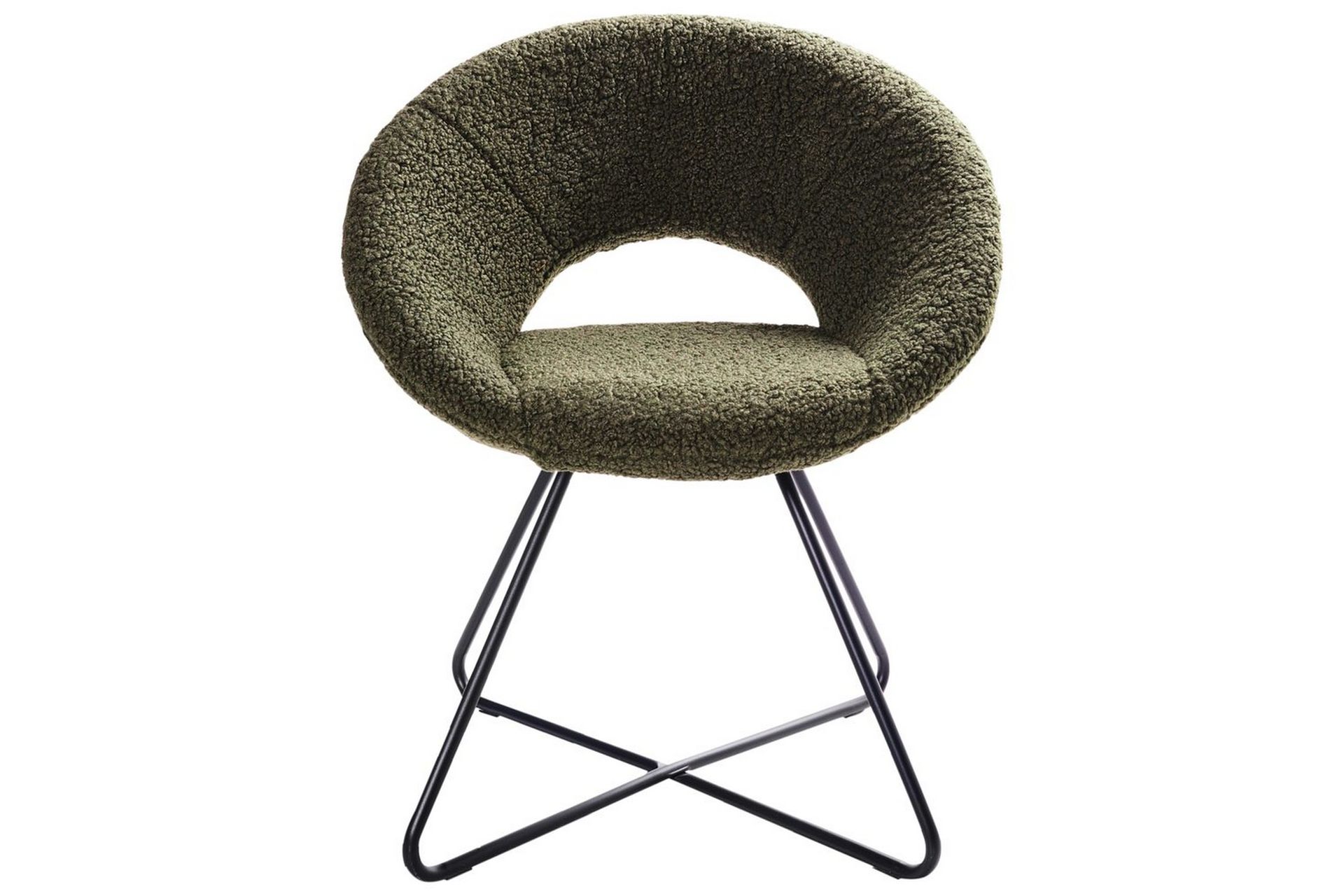 Spisestuestol Rachel Beige/svart - Beige/svart - Møbler - Stoler & lenestoler - Spisestuestoler & kjøkkenstoler