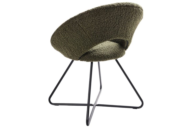 Spisestuestol Rachel Beige/svart - Beige/svart - Møbler - Stoler & lenestoler - Spisestuestoler & kjøkkenstoler