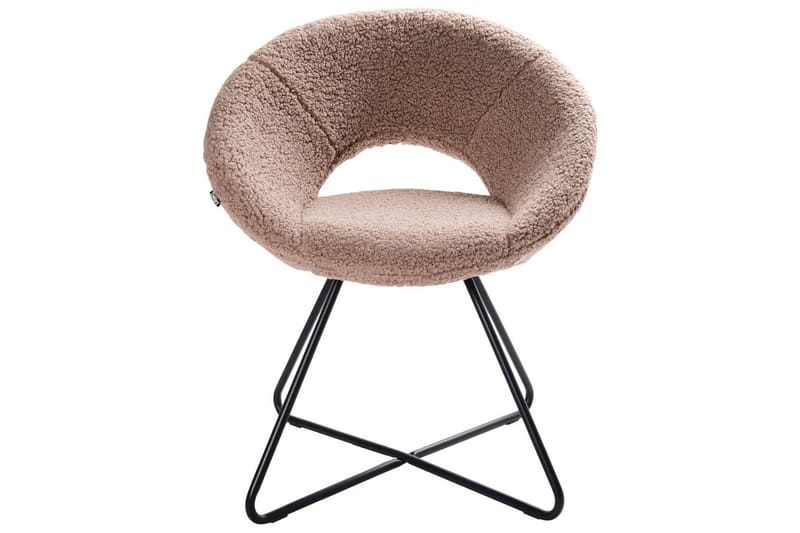 Spisestuestol Rachel Taupe/svart - Taupe/svart - Møbler - Stoler & lenestoler - Spisestuestoler & kjøkkenstoler