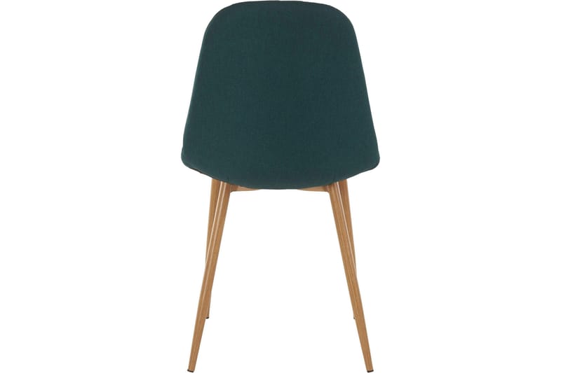 Abia Spisestol 4-pk - Grønn - Møbler - Stoler & lenestoler - Spisestuestoler & kjøkkenstoler