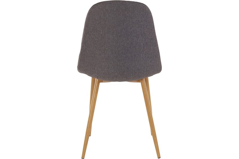 Abia Spisestol 4-pk - Antrasitt - Møbler - Stoler & lenestoler - Spisestuestoler & kjøkkenstoler