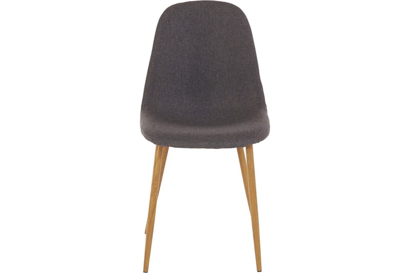 Abia Spisestol 4-pk - Antrasitt - Møbler - Stoler & lenestoler - Spisestuestoler & kjøkkenstoler